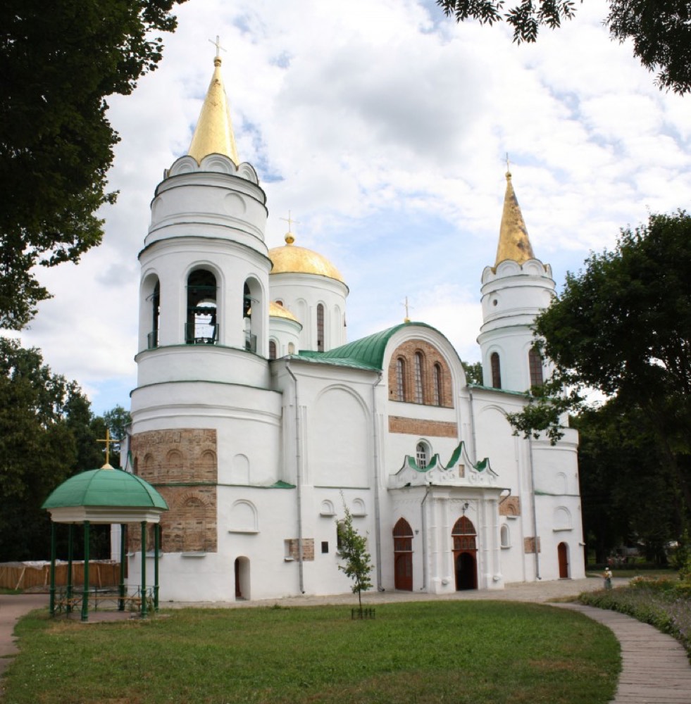 Спасо-Преображенський собор у Чернігові