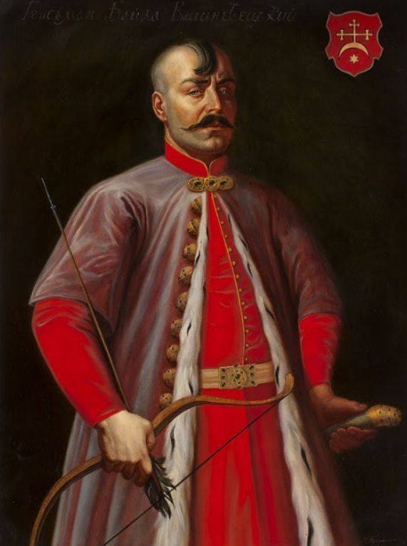 <strong>Дмитро Вишневецький (Байда)</strong> (бл. 1517–1563) — князь, засновник першої Запорозької Січі на Малій Хортиці (1556). Оспіваний у народній «Думі про козака Байду». Загинув у Константинополі — повішений на гачку за ребро за наказом султана Сулеймана.