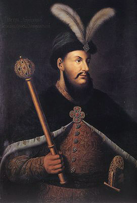 <strong>Петро Дорошенко</strong> (1627–1698) — гетьман Правобережної України (1665–1676). Намагався об'єднати Україну, звертався до Туреччини. У 1676 р. склав повноваження, переїхав до Москви.