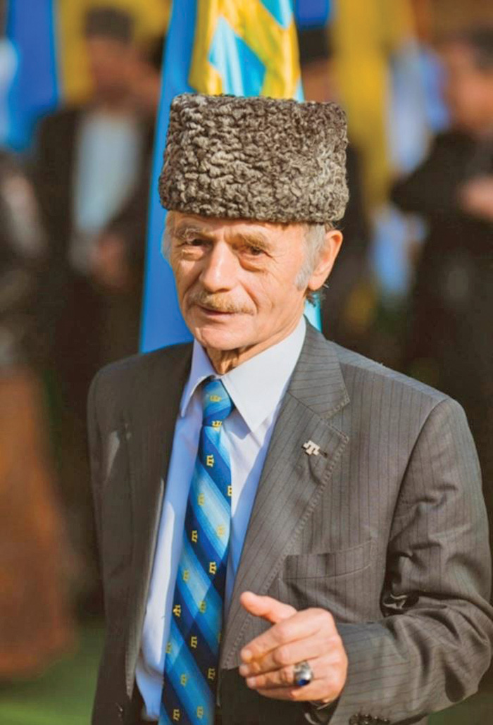 Мустафа Джемілєв